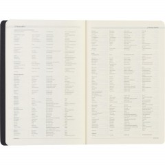 Ежедневник недатированный А5, 136л, MEGAPOLIS FLEX темно-синий 3-531/16 - фото 15