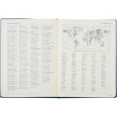 Ежедневник недатированный A4, ,  Megapolis   синий  160л3-026/01 - фото 7