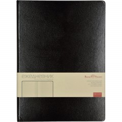 Ежедневник недатированный A4, ,  Megapolis   черный160л  3-026/02 - фото 4
