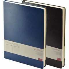 Ежедневник недатированный A4, ,  Megapolis   черный160л  3-026/02 - фото 5