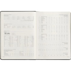 Ежедневник недатированный A4, ,  Megapolis   черный160л  3-026/02 - фото 12
