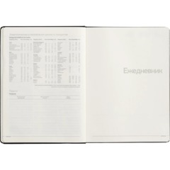 Ежедневник недатированный A4, ,  Megapolis   черный160л  3-026/02 - фото 14