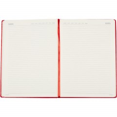 Ежедневник недатированный A4, ,  Megapolis   красный  160л 3-026/04 - фото 3