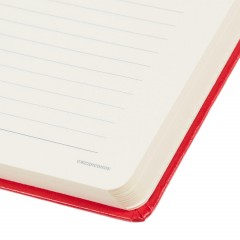 Ежедневник недатированный A4, ,  Megapolis   красный  160л 3-026/04 - фото 5