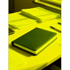 Ежедневник недатированный А5 Sidney Nebraska, син,сер.обрез,272стр 3-128/12 - фото 8