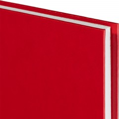 Ежедневник недатированный А5+, 136л,  IDEAL NEW   красный  3-122/06 - фото 5