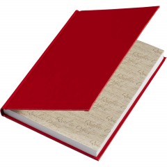 Ежедневник недатированный А5+, 136л,  IDEAL NEW   красный  3-122/06 - фото 7