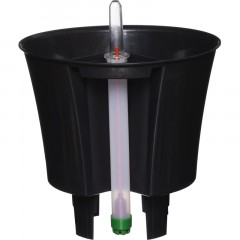 Горшок цветочный с автополивом КОМФОРТ 3,5л оливковый ПИ-25-6ТХ - фото 4