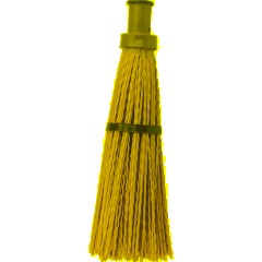 Метла круглая пластиковая Сибртех дерев/черенок ширина раб/части 14см 63217 - фото 2