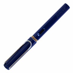 Ручка перьевая Lamy 014 safari, Синий, EF Ручка перьевая Lamy 014 safari, Синий, EF - фото 3
