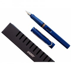 Ручка перьевая Lamy 014 safari, Синий, EF Ручка перьевая Lamy 014 safari, Синий, EF - фото 8