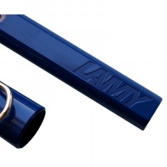Ручка перьевая Lamy 014 safari, Синий, EF Ручка перьевая Lamy 014 safari, Синий, EF - фото 17