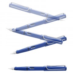 Ручка перьевая Lamy 014 safari, Синий, EF Ручка перьевая Lamy 014 safari, Синий, EF - фото 18