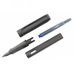 Ручка перьевая Lamy 017 safari, Умбра, EF Ручка перьевая Lamy 017 safari, Умбра, EF - фото 3