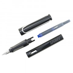 Ручка перьевая Lamy 019 safari, Черный, EF Ручка перьевая Lamy 019 safari, Черный, EF - фото 3