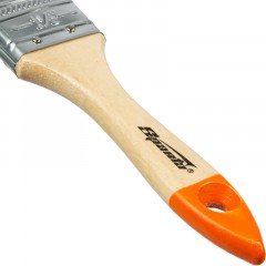 Кисть плоская Sparta Slimline 38 мм, натур. щетина, дерев. ручка (824255) Кисть плоская Sparta Slimline 38 мм, натур. щетина, дерев. ручка (824255) - фото 4