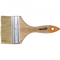 Кисть плоская Sparta Slimline 100мм, натур. щетина, дерев. ручка (824455) Кисть плоская Sparta Slimline 100мм, натур. щетина, дерев. ручка (824455) - фото 2