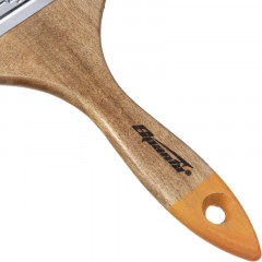 Кисть плоская Sparta Slimline 100мм, натур. щетина, дерев. ручка (824455) Кисть плоская Sparta Slimline 100мм, натур. щетина, дерев. ручка (824455) - фото 5