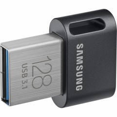 Флеш-память Samsung FIT Plus, 128Gb, USB 3.1 G1, чер, MUF-128AB/APC - фото 2