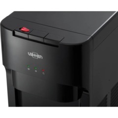 Кулер для воды VATTEN V45NKB напольный, компрессорный, черный, холодильник - фото 3