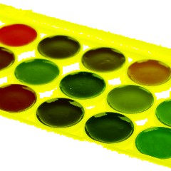 Краски акварельные Луч Zoo 24 цв  пласт упак б/кисти,  29С 1692-08 - фото 3