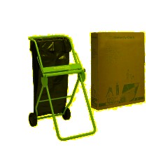 Диспенсер для протирочных материалов KC Prof протир. больш.рулон синий6155 - фото 3