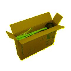 Диспенсер для протирочных материалов KC Prof протир. больш.рулон синий6155 - фото 4