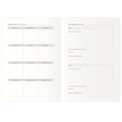 Ежедневник датированный 2027г., А5, 184л., Delucci, Фактурная кожа, золотой срез, чёрный - фото 4