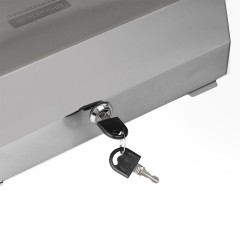 Диспенсер для полотенец листовых OfficeClean Professional (V-сл.), нержавеющая сталь - фото 8