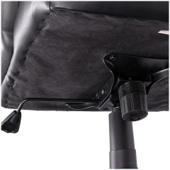 Кресло руководителя Helmi HL-Е28 "Approved", экокожа черная Кресло руководителя Helmi HL-Е28 "Approved", экокожа черная - фото 8