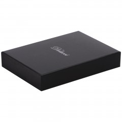 Ежедневник недатированный, А5, 160л., кожа, Delucci, фактурная кожа, золот. срез, черный - фото 10