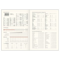 Ежедневник датированный 2026г., А4, 176л., твердый переплет, кожзам, BG "Dallas. Blue", синий, фольгированный срез - фото 3