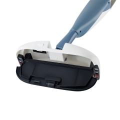 Швабра с распылителем воды плоская, OfficeClean Professional, мет. ручка 128 см., с контейнером и щеткой для сбора мусора - фото 6