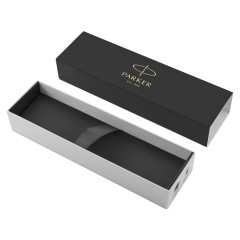 Ручка-роллер PARKER "IM Core Dark Espresso CT", корпус кофейный лак, хромированные детали, черная, 1931664 - фото 5
