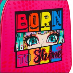 Ранец ArtSpace School Friend Light "Born to Shine" 35*29*12см, 2 отделения, 2 кармана, анатомическая спинка Ранец ArtSpace School Friend Light "Born to Shine" 35*29*12см, 2 отделения, 2 кармана, анатомическая спинка - фото 6