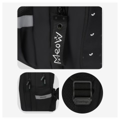 Рюкзак Berlingo Comfort "Cats" 38*27*18см, 3 отделения, 2 кармана, эргономичная спинка Рюкзак Berlingo Comfort "Cats" 38*27*18см, 3 отделения, 2 кармана, эргономичная спинка - фото 8