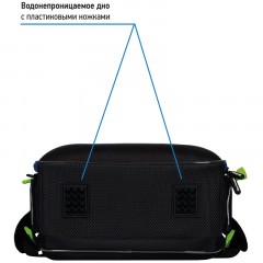 Ранец Berlingo Expert Mini "Football" 36*27*14см, 2 отделения, 2 кармана, анатомическая спинка, мешок для обуви Ранец Berlingo Expert Mini "Football" 36*27*14см, 2 отделения, 2 кармана, анатомическая спинка, мешок для обуви - фото 7