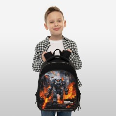 Ранец Berlingo Expert Plus "Battle For The Future" 38*29*15см, 2 отделения, 2 кармана, анатомическая спинка Ранец Berlingo Expert Plus "Battle For The Future" 38*29*15см, 2 отделения, 2 кармана, анатомическая спинка - фото 9