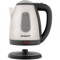 Чайник электрический Scarlett SC-EK21S88, 1,8л, 2200Вт, нержавеющая сталь Чайник электрический Scarlett SC-EK21S88, 1,8л, 2200Вт, нержавеющая сталь - фото 3