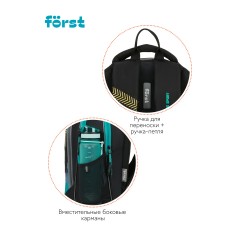 Рюкзак F?rst F-JUNIOR "Extreme sport" 38*29*18см, 3 отделения, 2 кармана, эргономичная спинка - фото 8