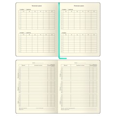 Дневник 1-11 кл. 48л. (твердый) BG "ID. Pink", иск. кожа, печать, брелок с окошком, ляссе - фото 4