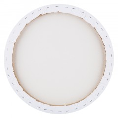 Холст на подрамнике Гамма "Студия", круглый, диаметр 40см, 100% хлопок, 280г/м2, мелкое зерно - фото 4