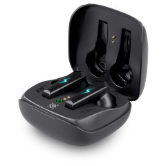 Наушники с микрофоном беспроводные Defender CyberDots 280, Bluetooth, разъем Type-C, черный - фото 8