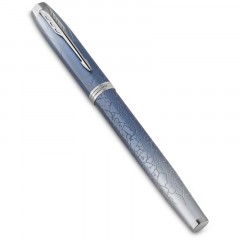 Ручка перьевая Parker "IM Special Edition Polar" синяя, 0,8мм, подарочная упаковка Ручка перьевая Parker "IM Special Edition Polar" синяя, 0,8мм, подарочная упаковка - фото 4