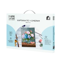 Картина по номерам на холсте ТРИ СОВЫ "Нежный букет", 30*40, с акриловыми красками и кистями Картина по номерам на холсте ТРИ СОВЫ "Нежный букет", 30*40, с акриловыми красками и кистями - фото 2