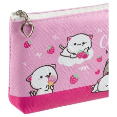 Пенал мягкий 200*85*30 MESHU "Cute", искусственная кожа - фото 3
