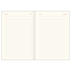 Ежедневник датированный 2026г., А5, 176л., твердый переплет, кожзам, Greenwich Line "High Art. Eelkema", золотой срез - фото 9