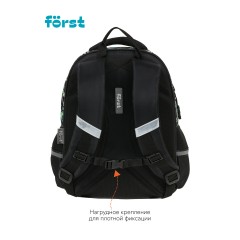 Рюкзак F?rst F-COMFY "Abstract" 38*29*15см, 2 отделения, 3 кармана, эргономичная спинка Рюкзак F?rst F-COMFY "Abstract" 38*29*15см, 2 отделения, 3 кармана, эргономичная спинка - фото 4