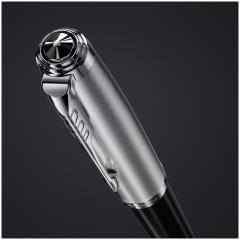 Ручка перьевая Parker "51 Black CT" черная, 0,8мм, подарочная упаковка Ручка перьевая Parker "51 Black CT" черная, 0,8мм, подарочная упаковка - фото 2