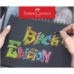 Карандаши цветные Faber-Castell "Black Edition", 24цв., трехгран., черное дерево, заточен., картон. Карандаши цветные Faber-Castell "Black Edition", 24цв., трехгран., черное дерево, заточен., картон. - фото 4